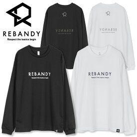 REBANDY（レバンディ）反転ロゴロングプラシャツ