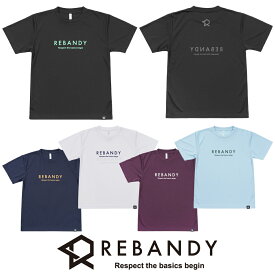 REBANDY（レバンディ）反転ロゴプラシャツ