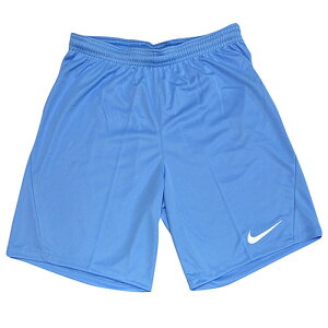 ナイキ NIKE ナイキ パーク3 ニットショート NB ユニバーシティブルー ユニフォーム ゲームパンツ 練習着 プラクティスパンツ サッカー フットサル BV6855 412