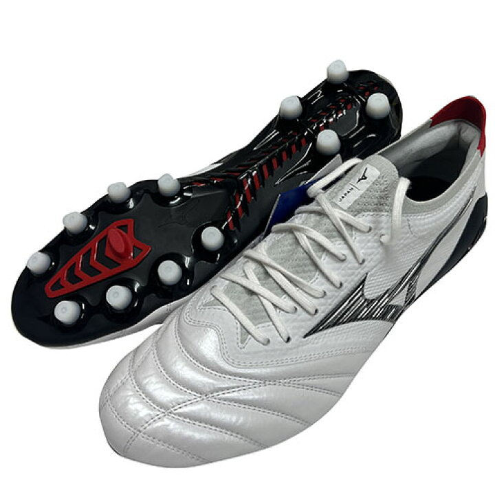 楽天市場】ミズノ MIZUNO モレリアネオ4 β JAPAN ホワイト×ブラック 