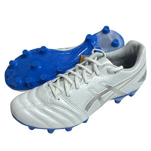 アシックス Asics DSライトPROワイド ホワイト×ピュアシルバー サッカースパイク サッカーシューズ 1103A110 103