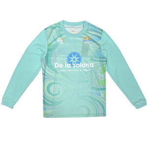�f���\���[�i�@De la solana�@DELA PT Poly Long Tee�@����T�V���c�@�v���N�e�B�X�V���c�@�����v���@���K���@�T�b�J�[�@�t�b�g�T���@�����Y�@��l�@DS24F20