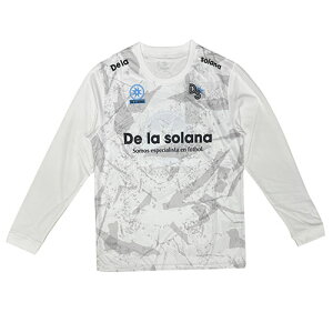 �f���\���[�i�@De la solana�@DSBS Poly Long Tee�@����T�V���c�@�v���N�e�B�X�V���c�@�����v���@���K���@�T�b�J�[�@�t�b�g�T���@�����Y�@��l�@DS24F21
