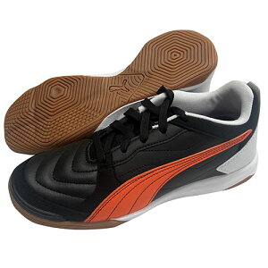 プーマ PUMA プレッシング4 プーマブラック インドア 室内 フットサル トレーニング シューズ フットサル サッカー スニーカー 107419 08