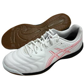 アシックス　asics　カルチェットWD9　ホワイト×ディーバピンク　フットサル　インドアシューズ　フットサルシューズ　1113A037　102