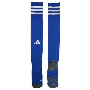 アディダス adidas adi23 ソックス チームロイヤルブルー/ホワイト サッカーソックス 靴下 サッカー フットサル ストッキング Z8331 HT5028