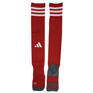 アディダス adidas adi23 ソックス チームパワーレッド/ホワイト サッカーソックス 靴下 サッカー フットサル ストッキング Z8331 IB7792