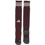 アディダス　adidas　ADISOCK23　サッカーソックス　チームマルーン2×ホワイト　サッカー　フットサル　…