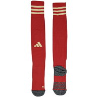 アディダス　adidas　ADISOCK23　サッカーソックス　チームパワーレッド2×チームサンド　サッカー　フッ…