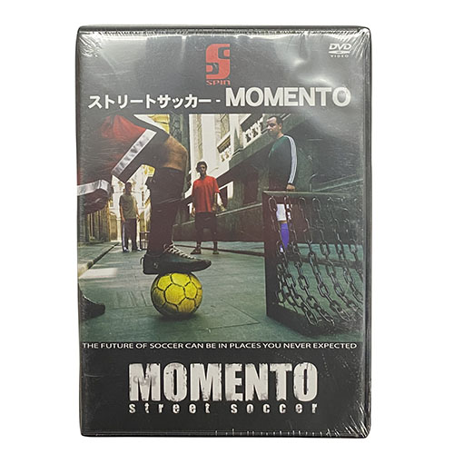 スーパーセール期間限定 ストリートサッカー MOMENT 信用 DVD OSTV-1002 35分