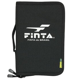 フィンタ　FINTA　スタッフケース　ブラック　サッカー　フットサル　レフリーバッグ　審判用品　FT5960