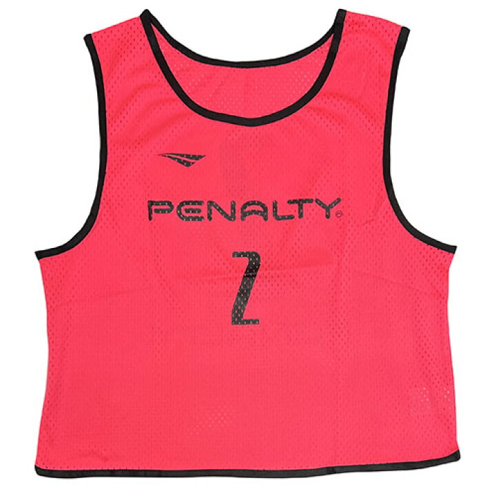 楽天市場】ペナルティ PENALTY ビブス番号入 10枚セット （2番〜11番 