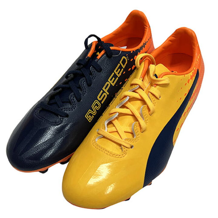 楽天市場】プーマ PUMA エヴォスピード 17.2 HG ウルトライエロー 