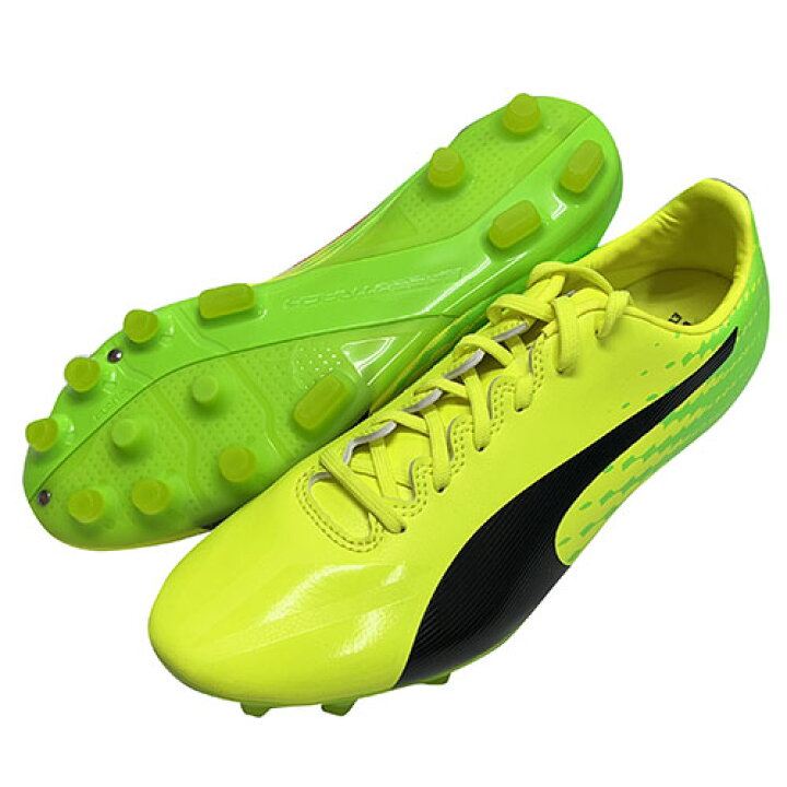 楽天市場】プーマ PUMA エヴォスピード 17.2 HG セーフティイエロー 