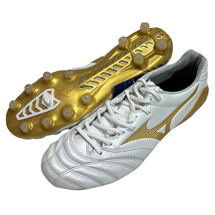 楽天市場】ミズノ MIZUNO モナルシーダNEO 2 ELITE ホワイト×ゴールド 