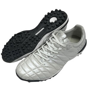 アスレタ ATHLETA O-Rei Treinamento A005 Pホワイト×シルバー サッカーシューズ トレーニングシューズ マルチスタッドシューズ フットサルシューズ 12007-1868