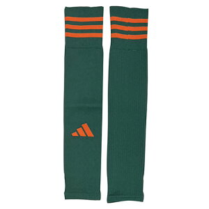 adidas アディダス TEAM SLEEVE23 カーフソックス チームダークグリーン×チームオレンジ サッカーストッキング ht6546-dgor