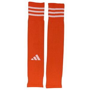 adidas アディダス TEAM SLEEVE23 カーフソックス チームオレンジ×ホワイト サッカーストッキング ht6546-orwh
