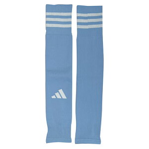 adidas アディダス TEAM SLEEVE23 カーフソックス チームライトブルー×ホワイト サッカーストッキング  ht6546-sxwh
