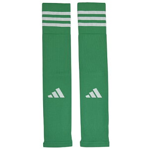 adidas アディダス TEAM SLEEVE23 カーフソックス チームグリーン×ホワイト サッカーストッキング ht6546-gnwh