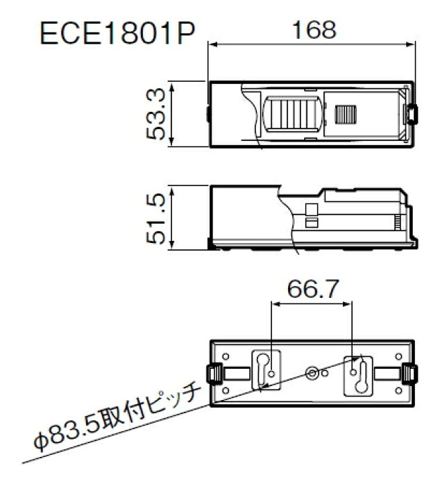 楽天市場】[ ECE158 ] Panasonic パナソニック ワイヤレスコール 熱線 