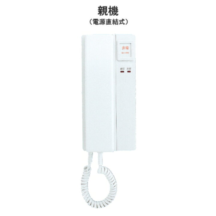 楽天市場】[ QE-1GT-12 ] アイホン セキュリティドアホン 2-1：1形 親 