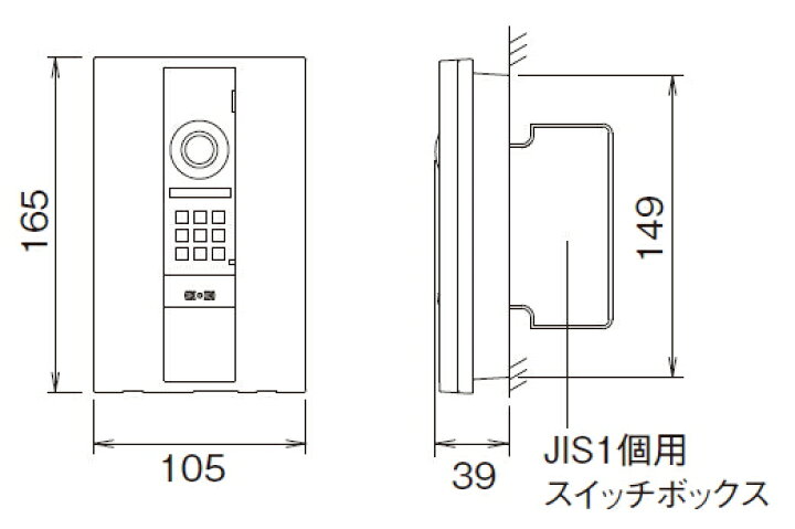 楽天市場】[ QM-RMT + VJ-KDP ] アイホン セキュリティ対応テレビ 