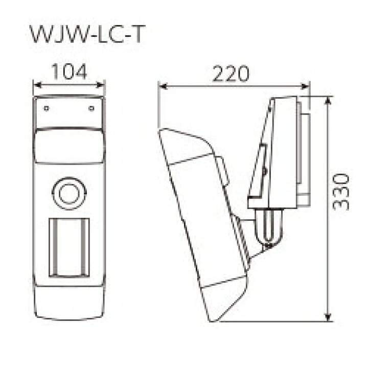 楽天市場】【送料無料】[ WJW-LC-T ] アイホン ロコタッチ7 センサー 