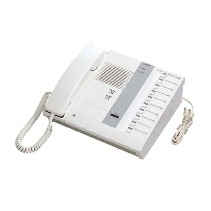 楽天市場】[ TC-10M ] アイホン カウンターインターホン 10局用親機 
