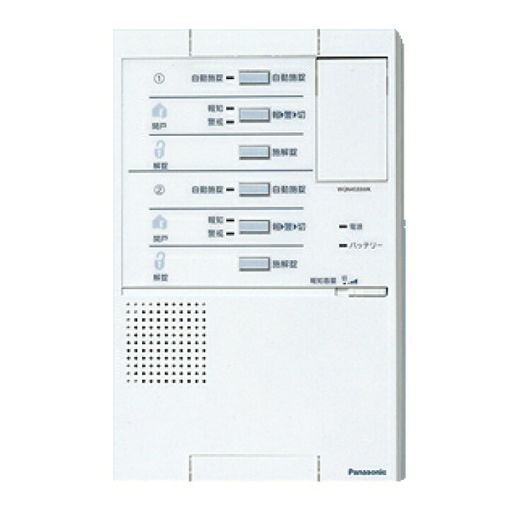 楽天市場】【送料無料】[ WQN45331W ] パナソニック 電気錠操作 