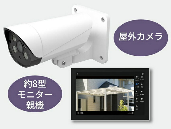 楽天市場】[ VL-CV100K ] Panasonic パナソニック モニター付き屋外 