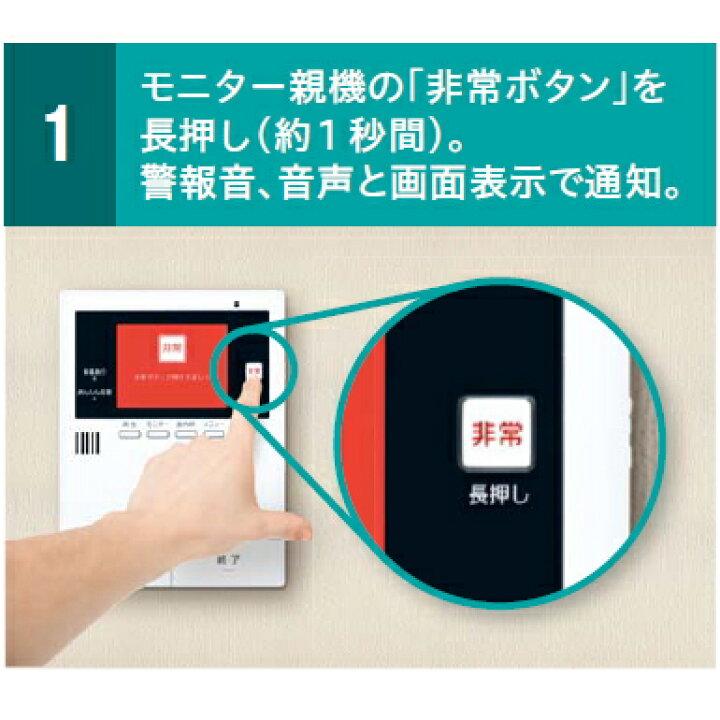 楽天市場】[ VL-SE35UXL（Vセット） ] パナソニック 非常ボタン搭載 
