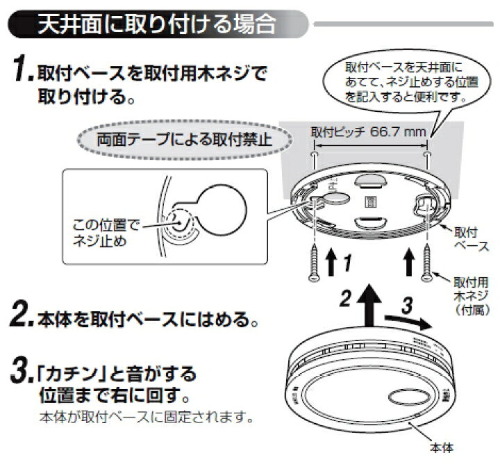 楽天市場】【送料無料】 パナソニック 住宅用火災警報器 けむり当番 