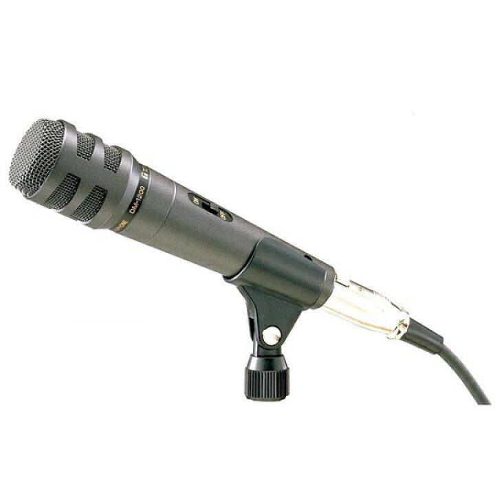楽天市場】[ DM-1200 ] TOA ダイナミックマイク マイクロホン スピーチ 