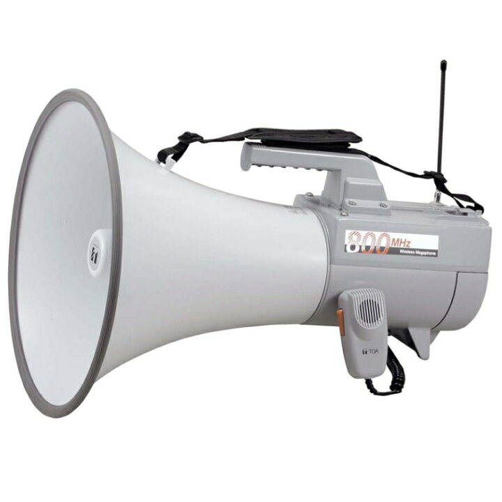 TOA ER-2830W マイク:WM-1220 選挙拡声器メガホン | ヤマダウェブコム