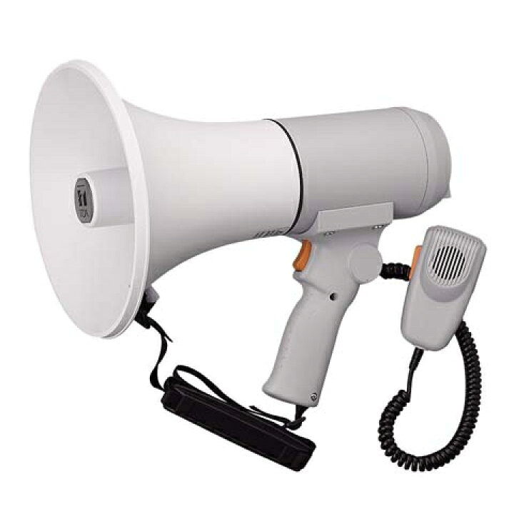 楽天市場】[ ER-3115 ] TOA メガホン 拡声器 ハンド・ショルダー兼用 