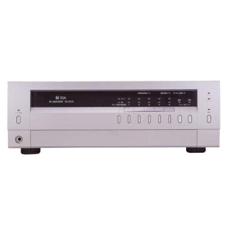 楽天市場】【送料無料】[ TA-2030 ] TOA PAアンプ 卓上型アンプ 30W  