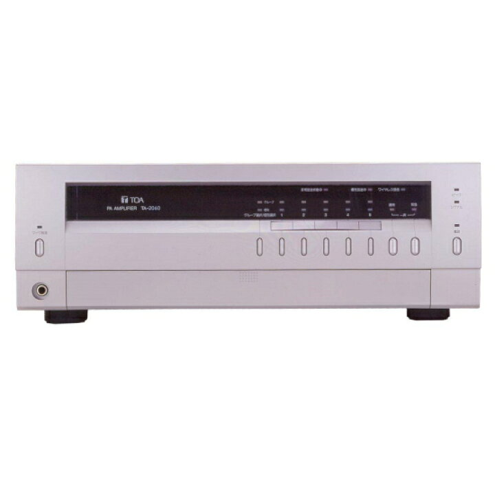 楽天市場】【送料無料】[ TA-2060 ] TOA PAアンプ 卓上型アンプ 60W 