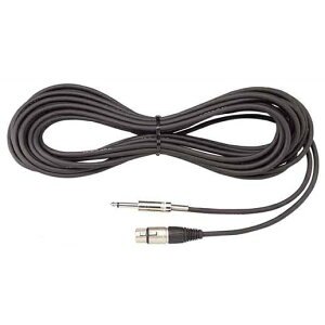 [ YM-1230 ] TOA �}�C�N���z���p�R�[�h 10m 1�c�V�[���h�i�s���t�j�z�[���v���O - �L���m��XLR-11C���� [ YM1230 ]