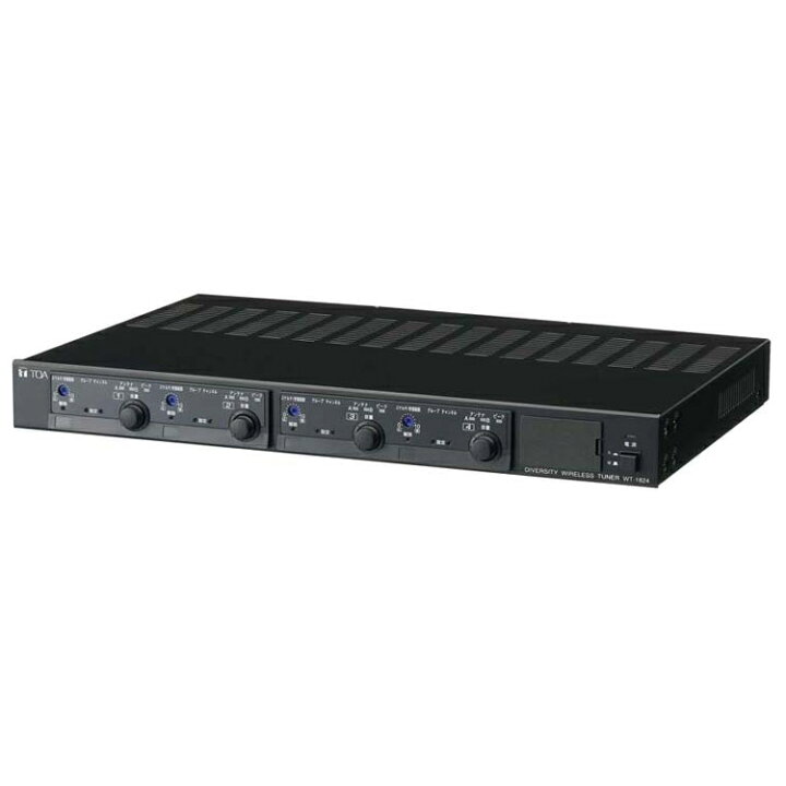 楽天市場】[ WT-1824 ] TOA 800MHz帯 ワイヤレスチューナー（スピーチ 