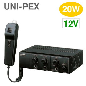 [ NDA-202A ] UNI-PEX jybNX ԍڗpAv y12Vdlz 20W }CNt [ NDA202A ]