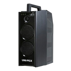 [ WA-872CK ] UNI PEX ユニペックス 800MHz ワイヤレスアンプ（ダイバシティ）（CD付）（ブラック）黒色 [ WA872CK ]