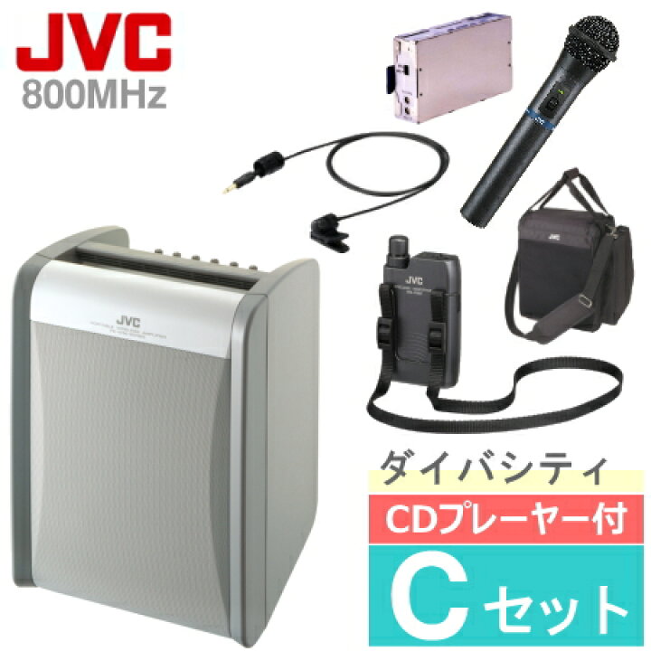 TOA CD付ワイヤレスアンプセット マイク2本 WTU-1820×１ WA-2800CD×１ ダイバシティ WM-1220×２