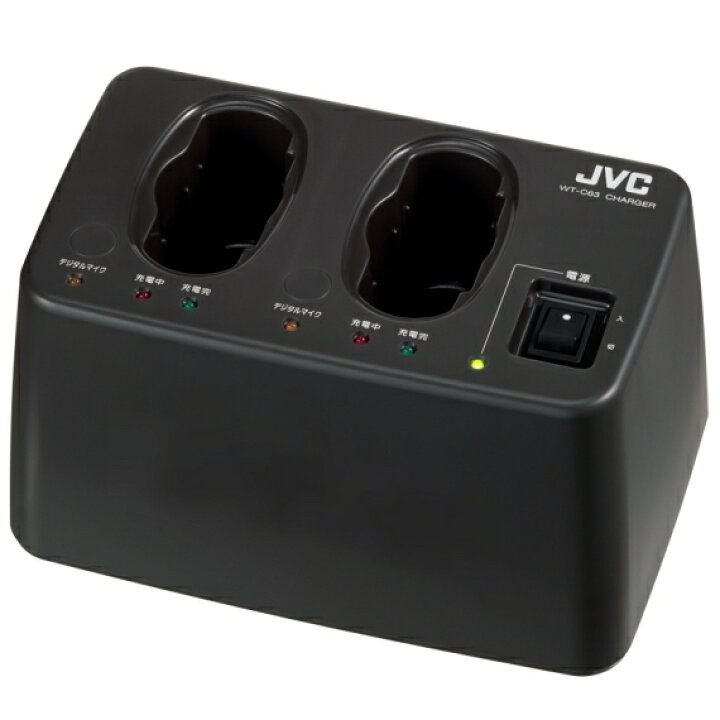 楽天市場】【送料無料】[ WT-C63 ] JVC ワイヤレスマイクロホン 