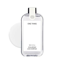 ワンシング （ONE THING）ヒアルロン酸エッセンス 150ml | 乾燥肌 混合肌 潤いチャージ しっとり 弾力 保湿 水分補給 うるおい ヒアルロン酸 低刺激 化粧水 乳液 エッセンス ヴィーガン スキンケ