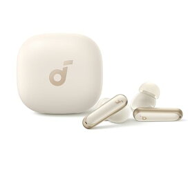 Anker Soundcore P40i (Bluetooth 5.3) 【完全ワイヤレスイヤホン/ウルトラノイズキャンセリング 2.0 / マルチポイント接続 / 最大60時間再生 / PSE技術基準適合】オフホワイト