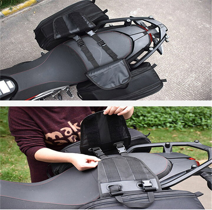 楽天市場】【時間限定10％OFF・p5倍】サイドバッグ バイク用 左右 