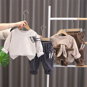 【期間限定!10%OFF発行中】ベビー服 ジャージ 上下セット 女の子 男の子 セットアップ キッズ 子供服 春 秋 トップス tシャツ 長袖 ロングパンツ 長ズボン ボトムス おしゃれ 可愛い 赤ちゃん