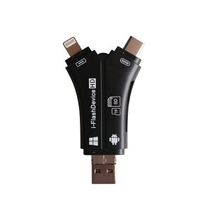 iOS18Ή 4in1 }` SDJ[h [_[ pAvsv ʐ^ obNAbv iphone ipad usb X}z J[h[_[iPhone X}z f[^ ړ f[^ڍs ACtH usb }CNsdJ[h[
