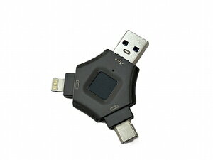 2in1 3in1 wF USB e 64GB 128GB tbV obNAbv J[h[_[ Í h~ ZLeB iPhone iPad Android PC SUM-F